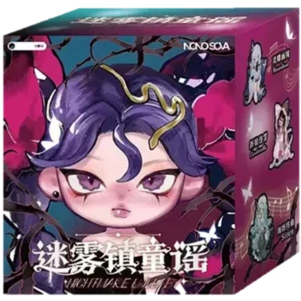 Фото - Коллекционная фигурка 10/10 Toys NONO SOVA-Nightmare Lullaby Series в ассортименте (HWD51701)